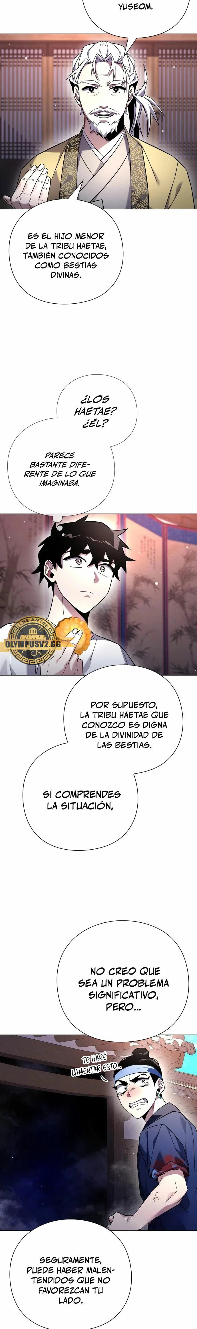 La noche del goblin capítulo 18 página 21
