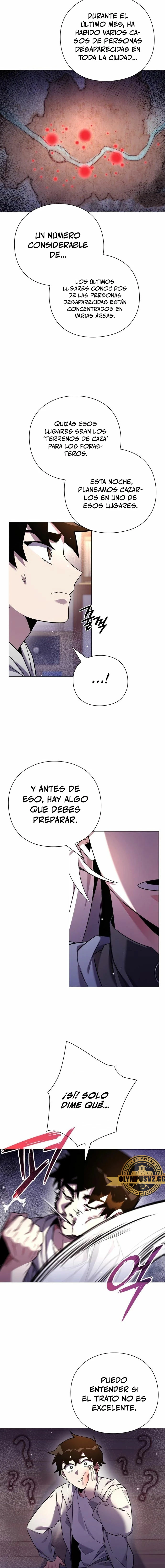 La noche del goblin capítulo 18 página 33