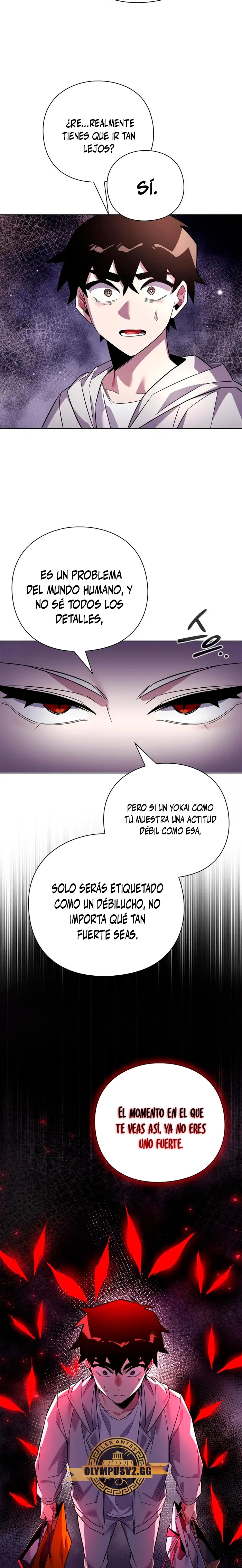 La noche del goblin capítulo 19 página 17