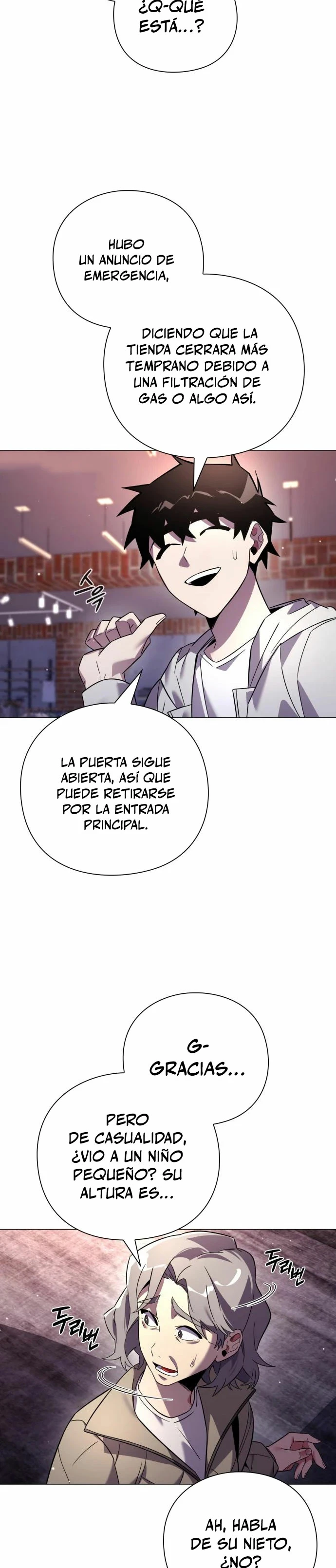 La noche del goblin capítulo 20 página 29