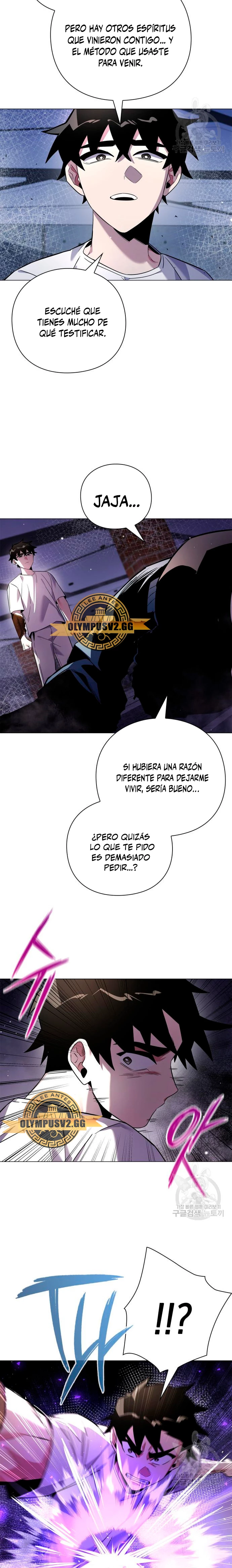 La noche del goblin capítulo 22 página 34