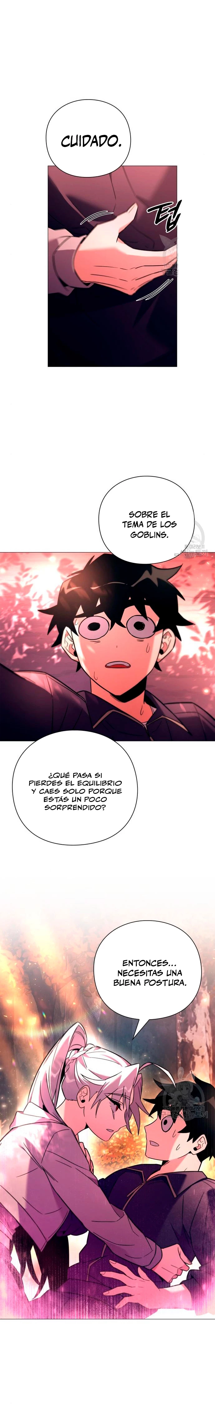 La noche del goblin capítulo 24 página 33