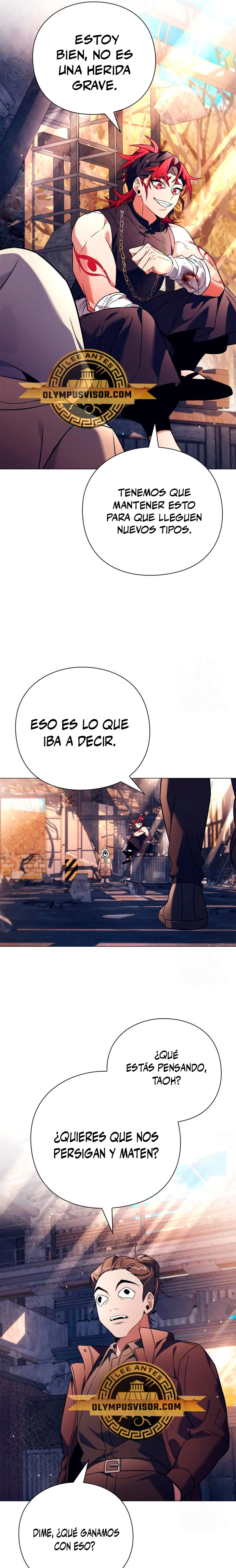 La noche del goblin capítulo 27 página 20
