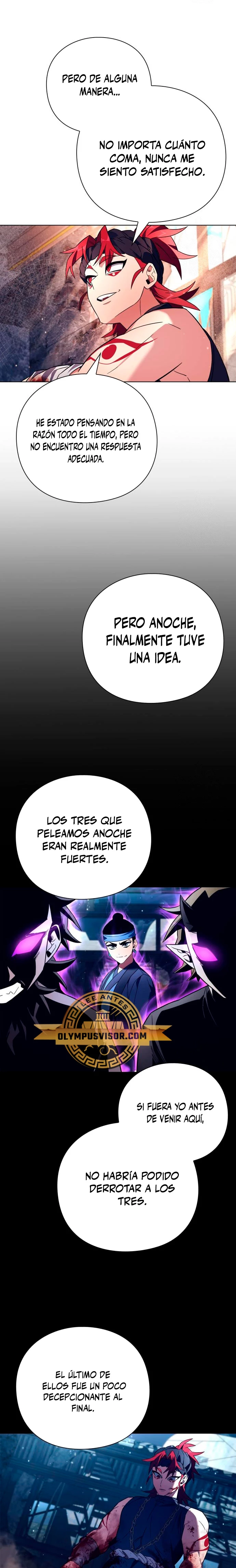 La noche del goblin capítulo 27 página 22