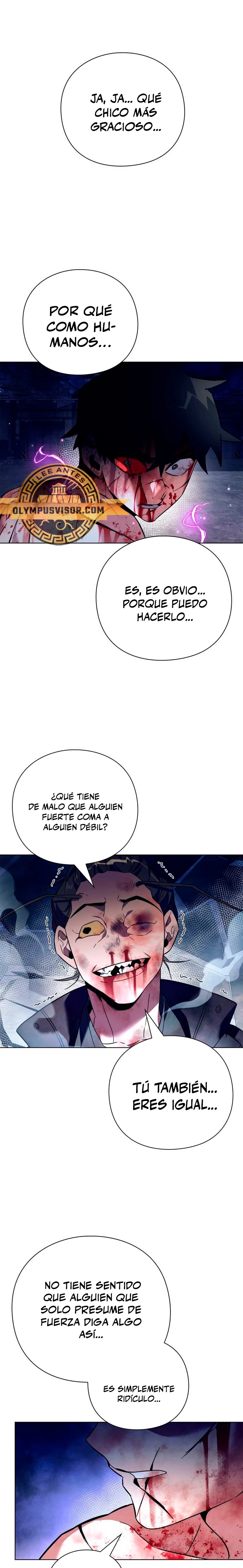La noche del goblin capítulo 28 página 21