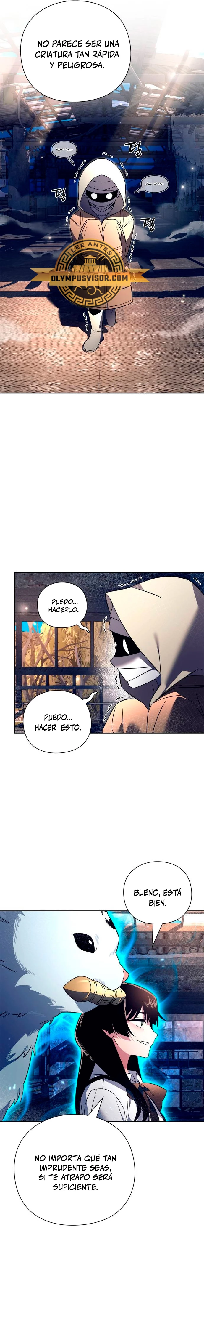 La noche del goblin capítulo 28 página 8
