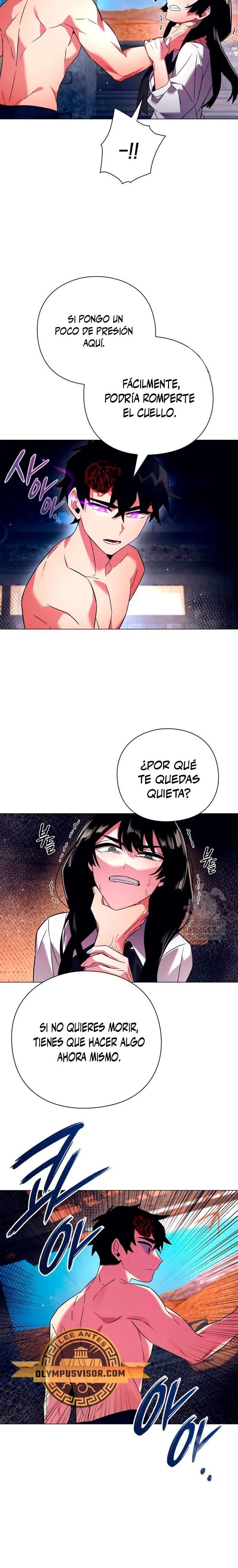 La noche del goblin capítulo 29 página 16