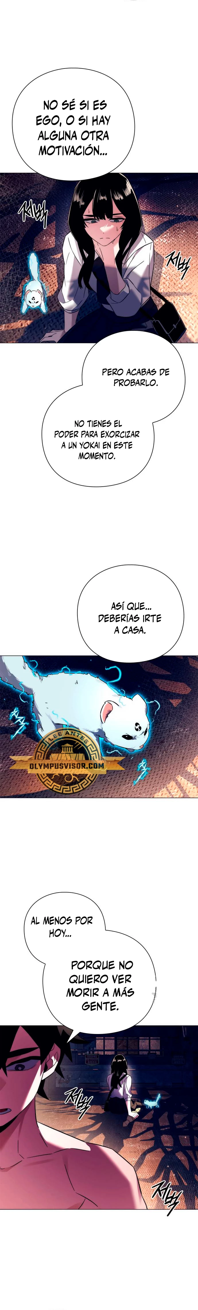 La noche del goblin capítulo 29 página 19