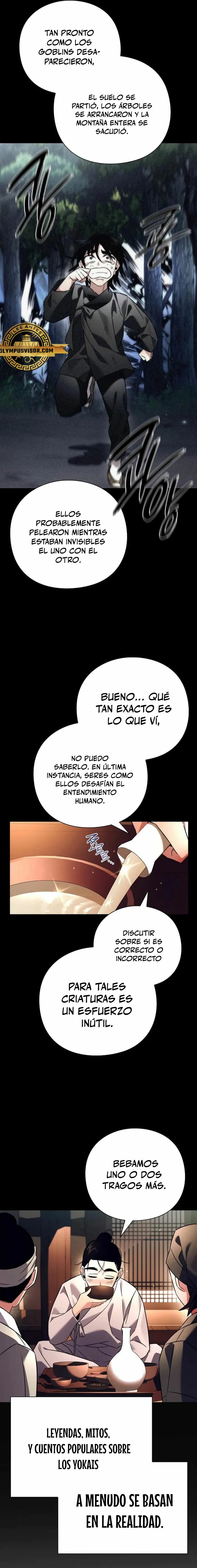 La noche del goblin capítulo 30 página 8