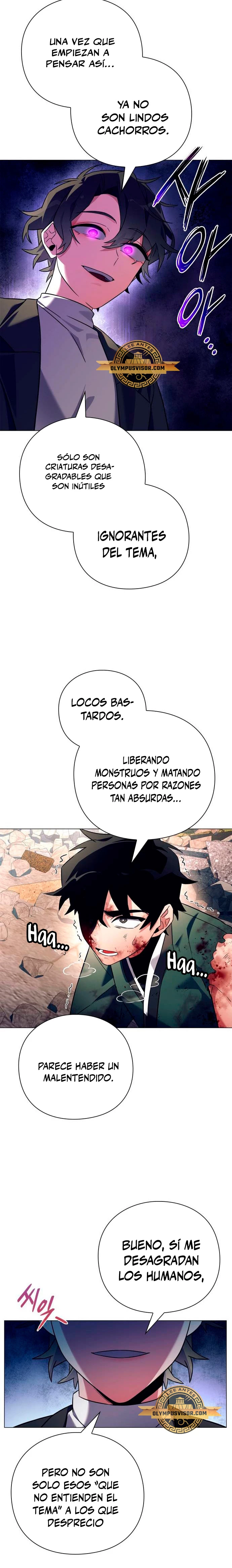 La noche del goblin capítulo 31 página 16