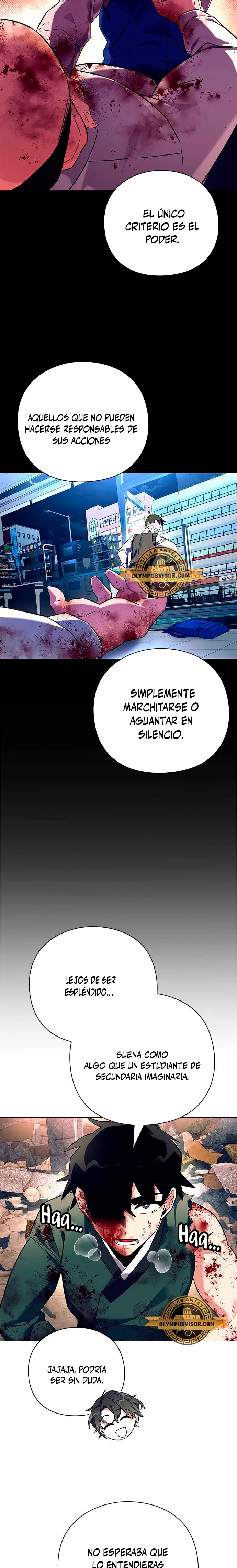 La noche del goblin capítulo 31 página 21