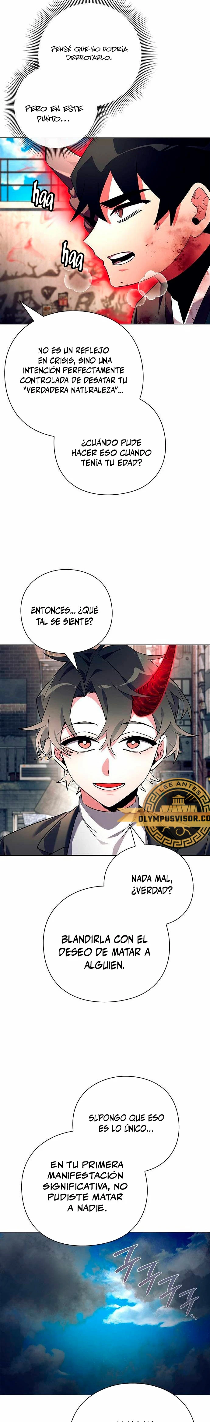 La noche del goblin capítulo 32 página 6