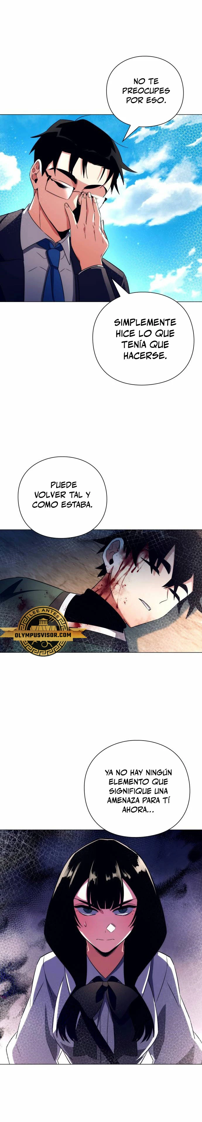 La noche del goblin capítulo 33 página 21