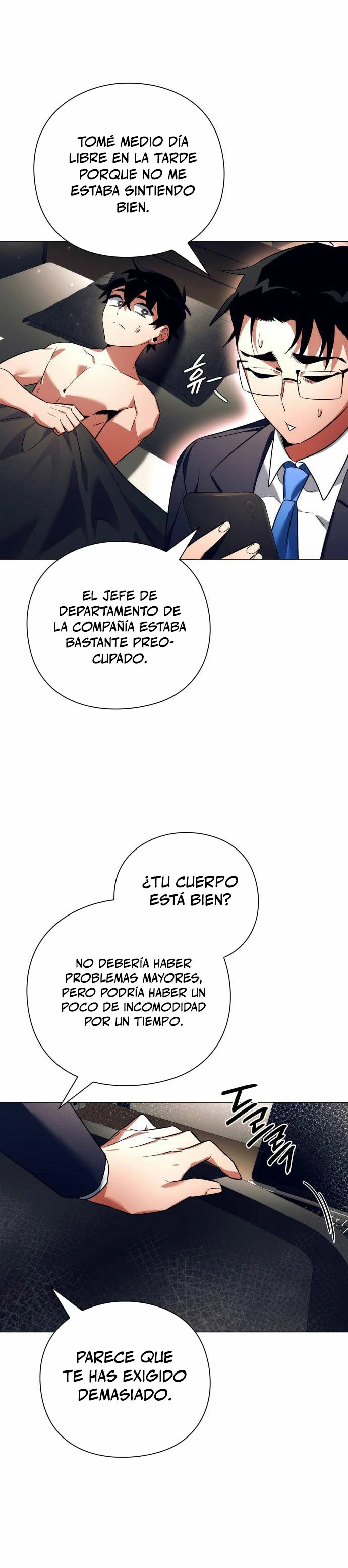 La noche del goblin capítulo 33 página 37