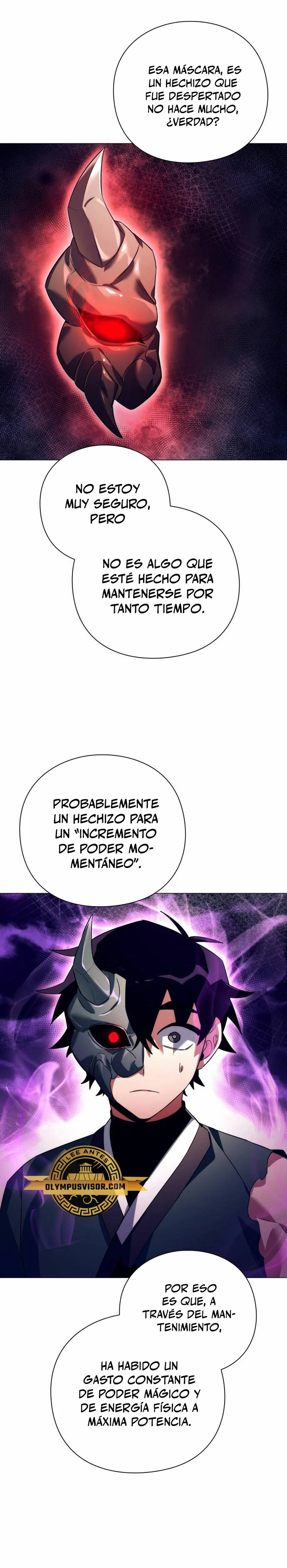 La noche del goblin capítulo 33 página 38