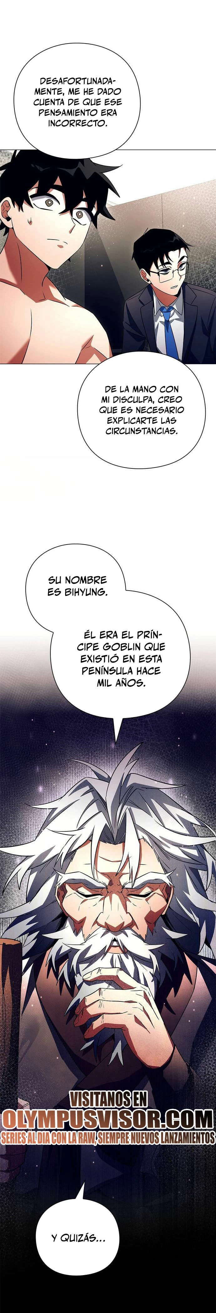 La noche del goblin capítulo 33 página 42
