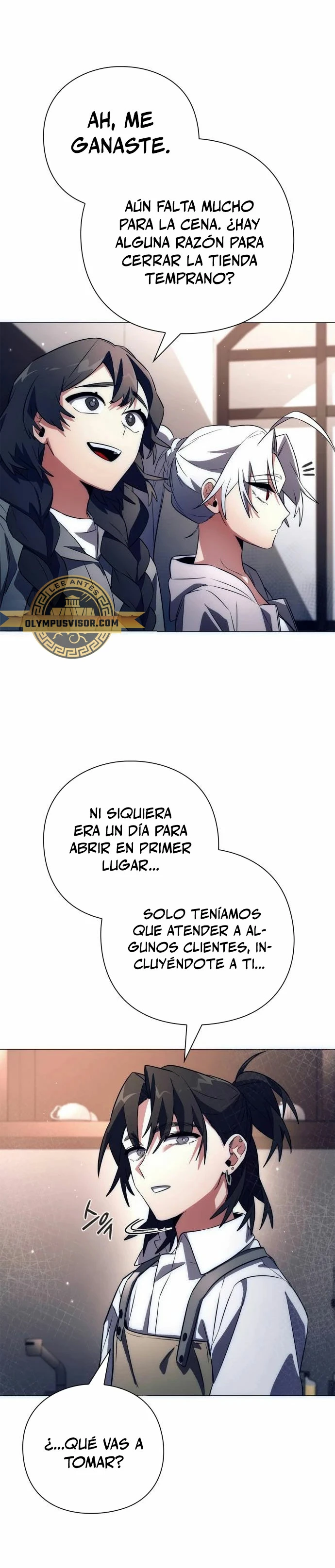 La noche del goblin capítulo 34 página 10