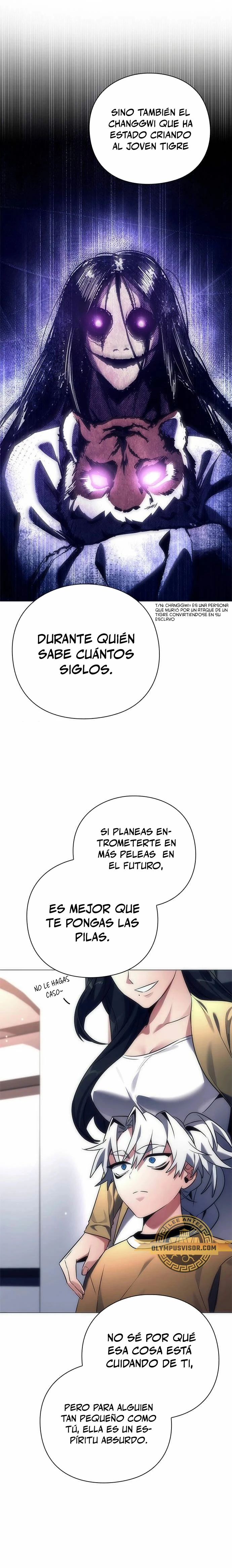 La noche del goblin capítulo 34 página 25