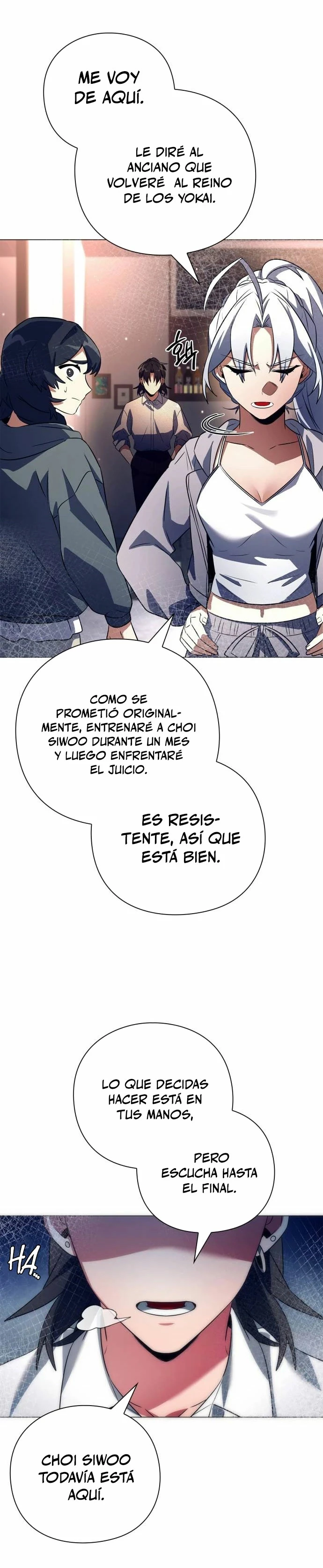 La noche del goblin capítulo 34 página 31