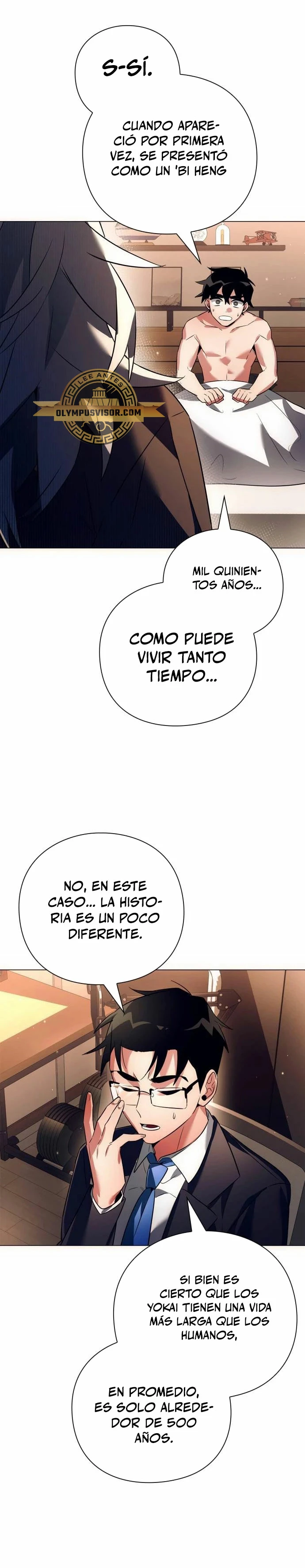 La noche del goblin capítulo 34 página 35