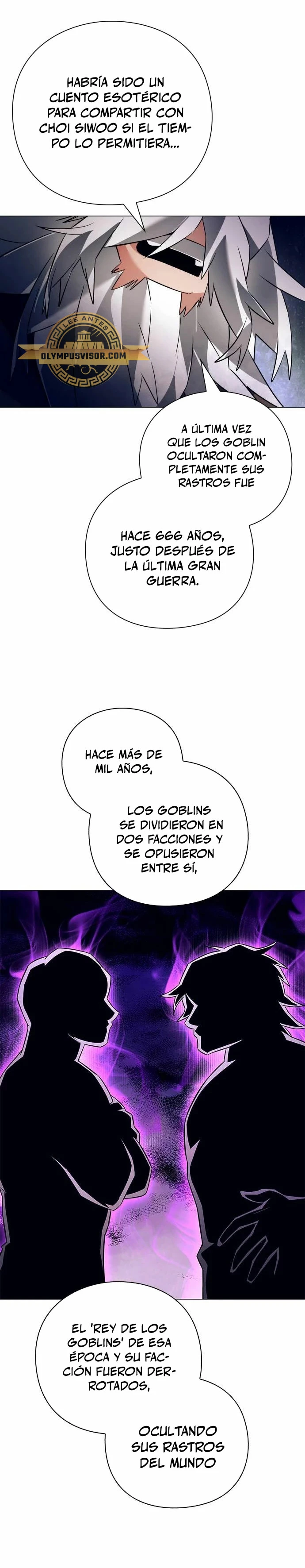 La noche del goblin capítulo 34 página 39
