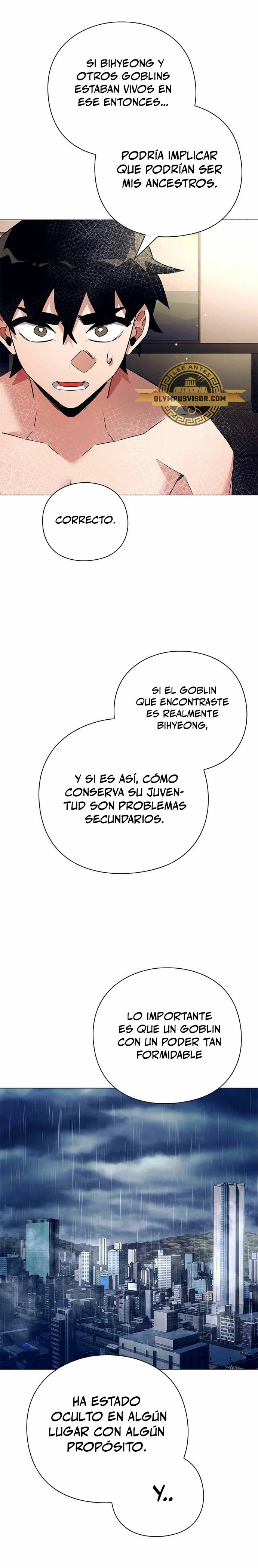 La noche del goblin capítulo 34 página 43