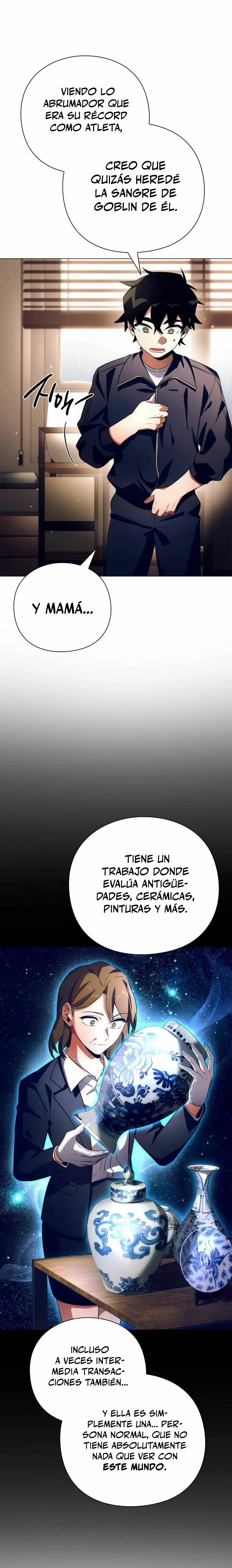La noche del goblin capítulo 35 página 13