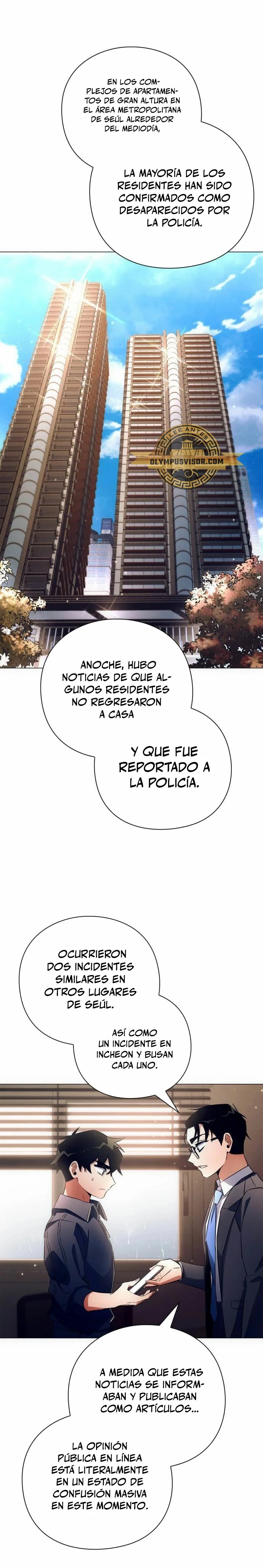 La noche del goblin capítulo 35 página 19