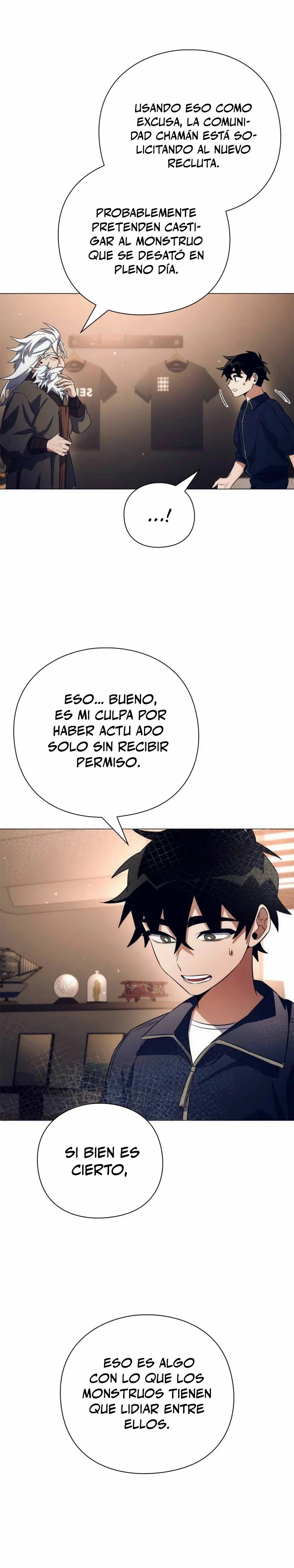 La noche del goblin capítulo 35 página 23