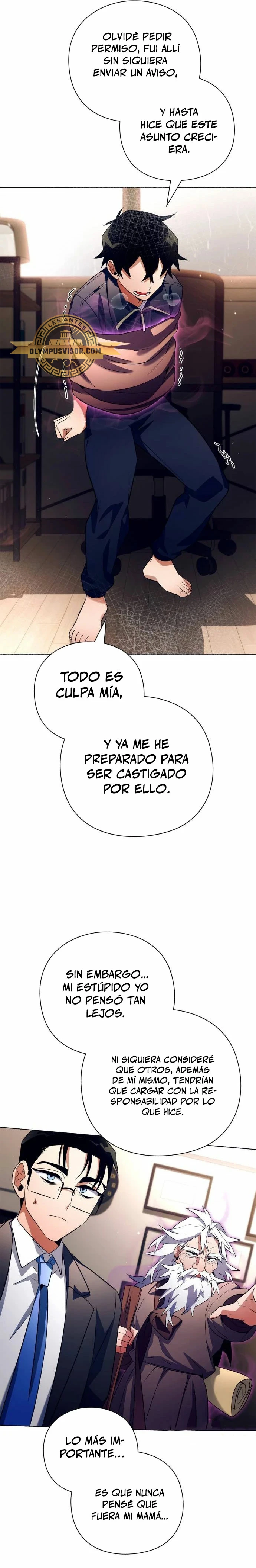 La noche del goblin capítulo 35 página 32