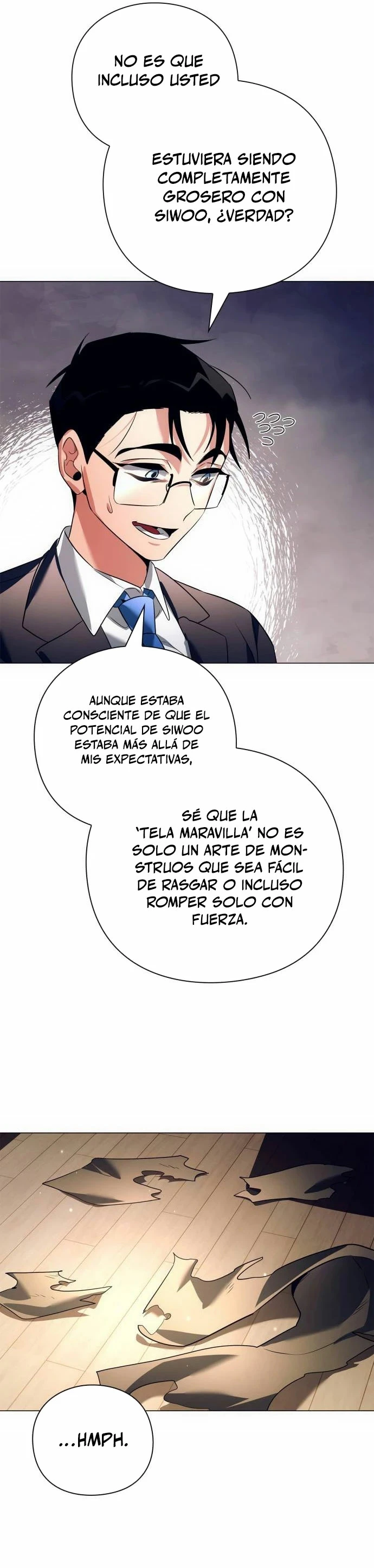 La noche del goblin capítulo 35 página 39