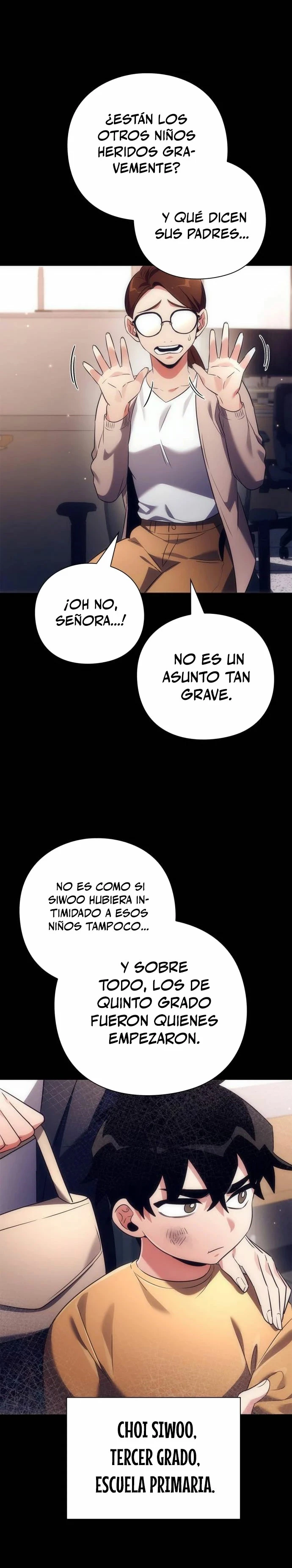 La noche del goblin capítulo 35 página 4