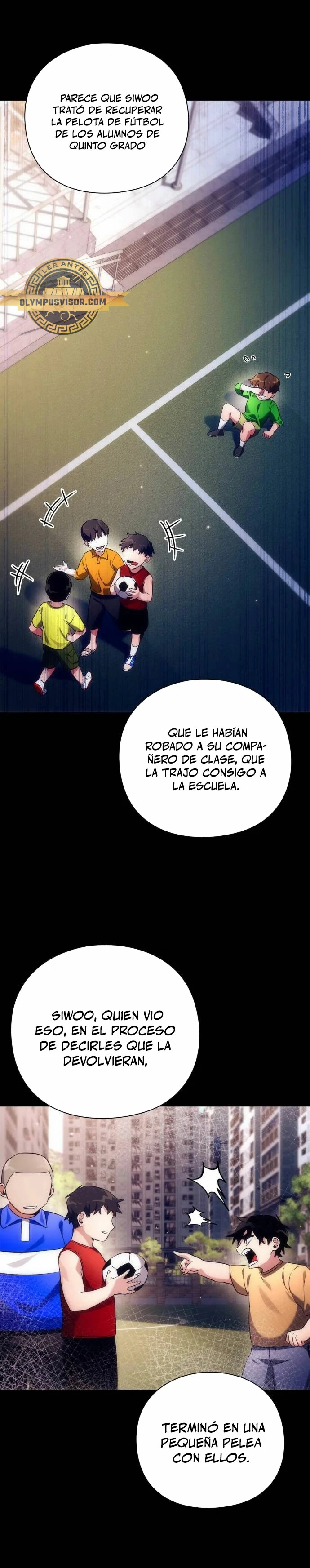 La noche del goblin capítulo 35 página 5