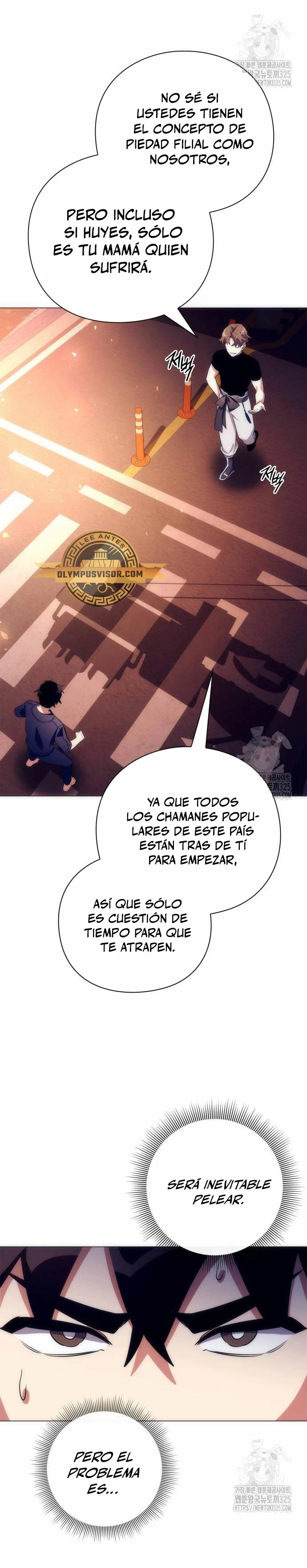 La noche del goblin capítulo 36 página 28