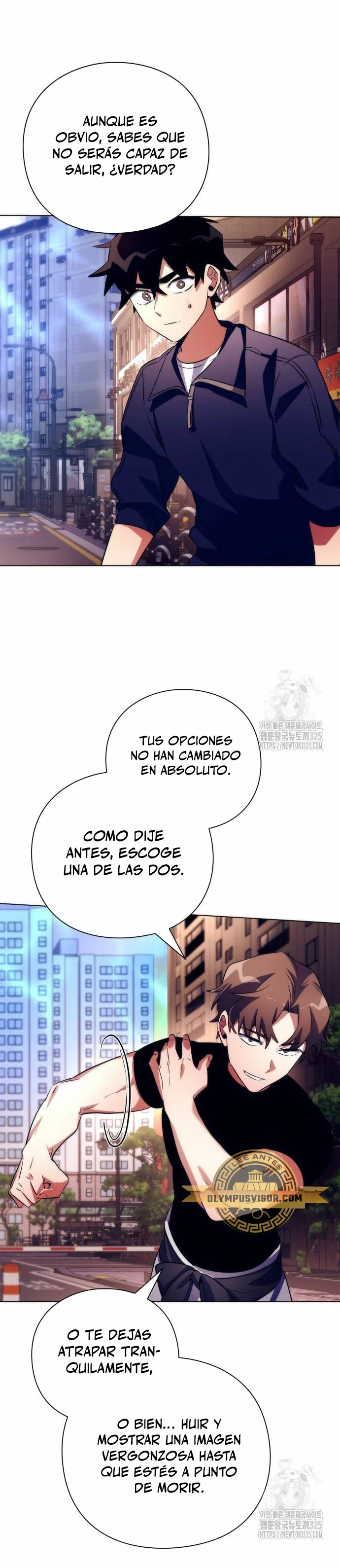 La noche del goblin capítulo 36 página 33