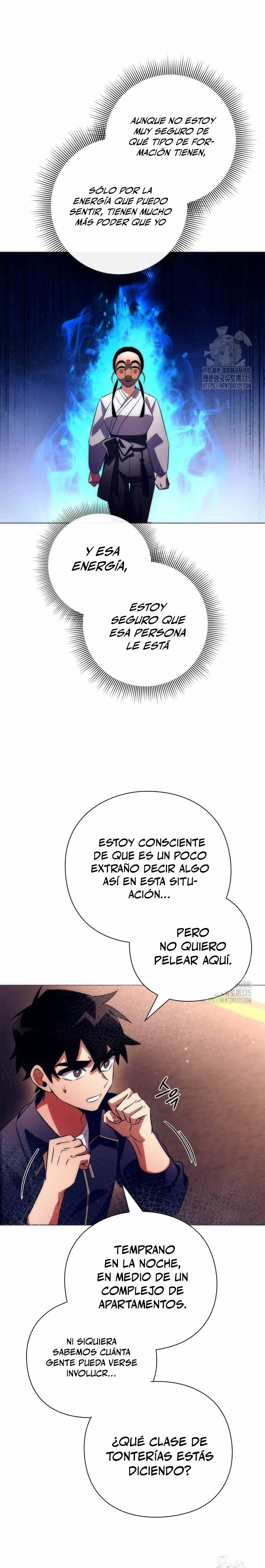 La noche del goblin capítulo 36 página 43