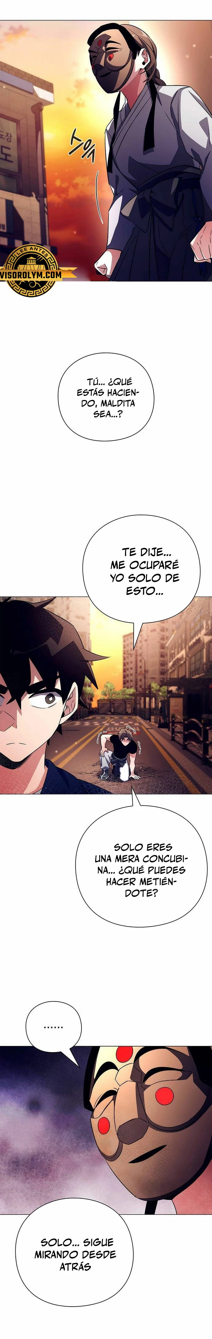 La noche del goblin capítulo 37 página 12