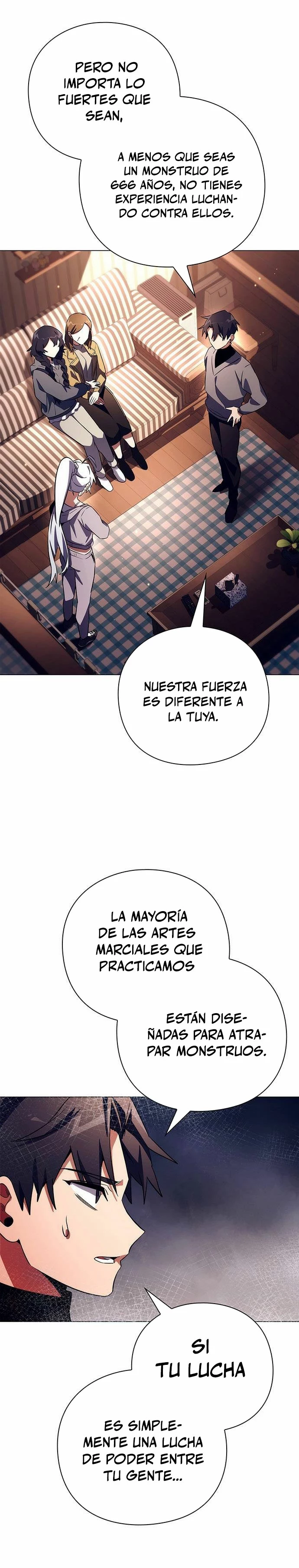 La noche del goblin capítulo 37 página 26