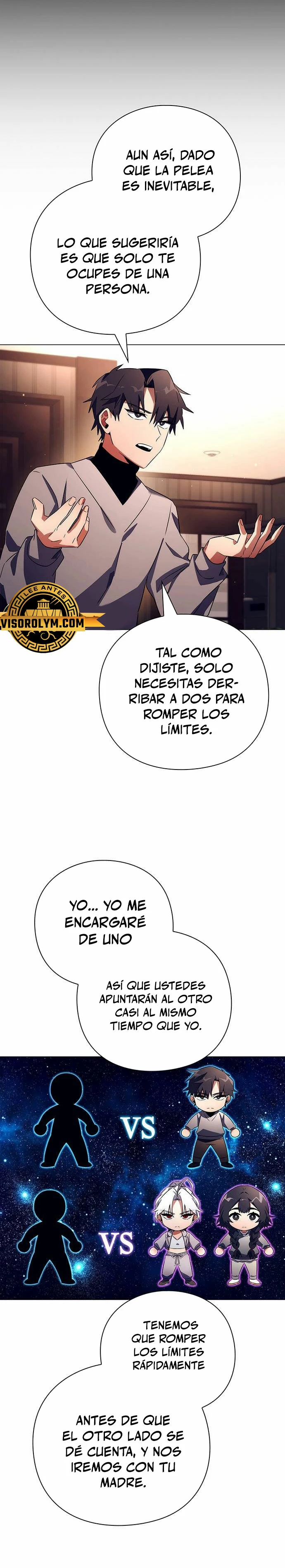 La noche del goblin capítulo 37 página 28