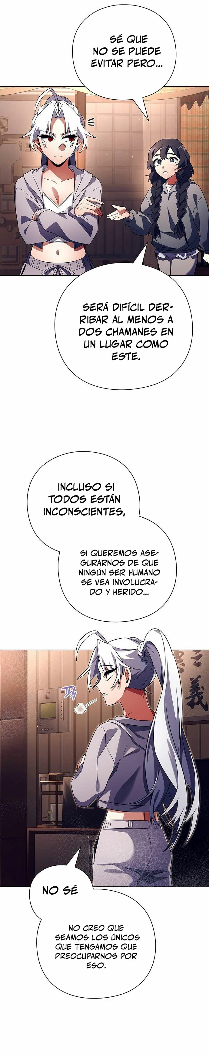 La noche del goblin capítulo 37 página 30