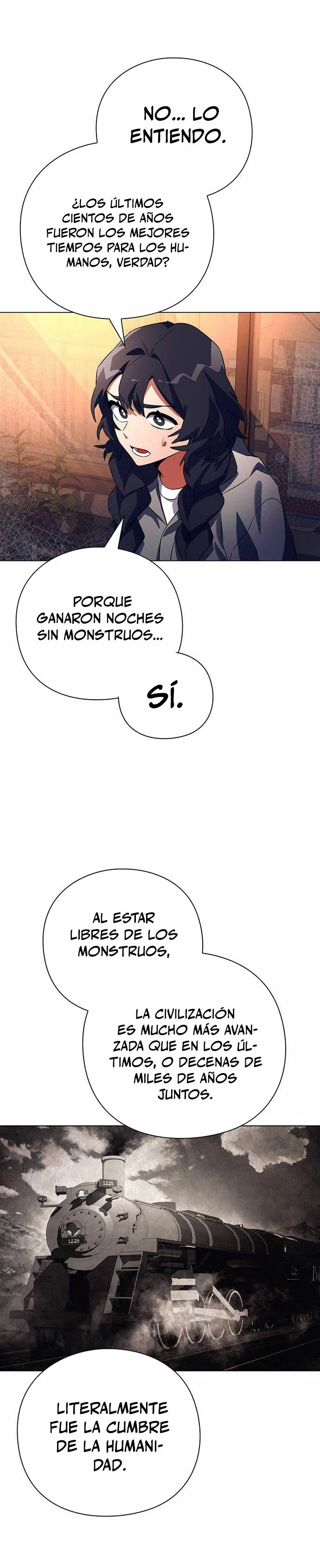 La noche del goblin capítulo 37 página 34