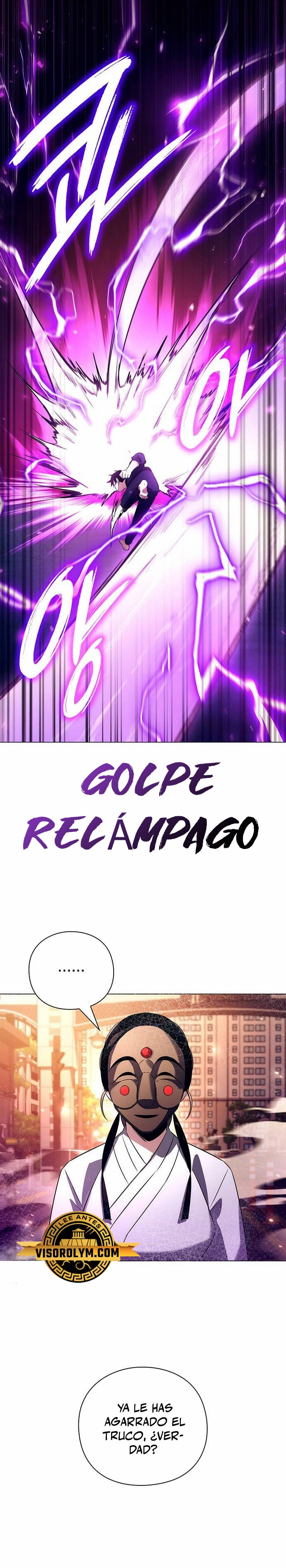 La noche del goblin capítulo 37 página 4