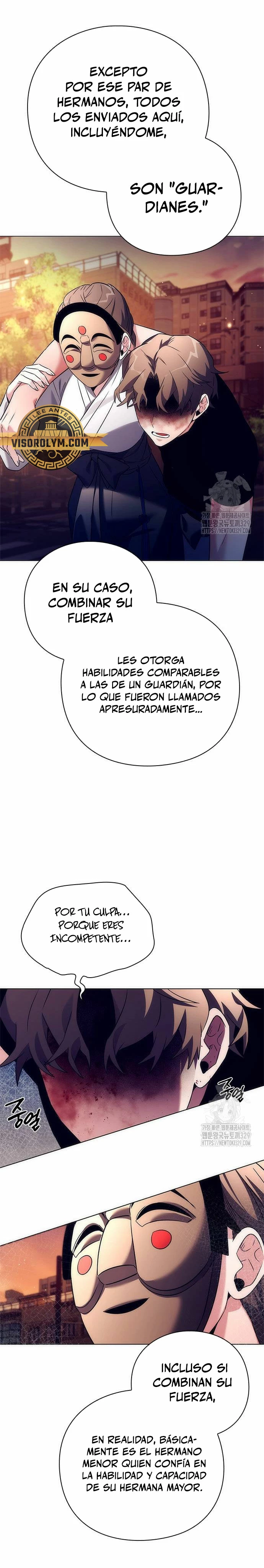 La noche del goblin capítulo 40 página 26