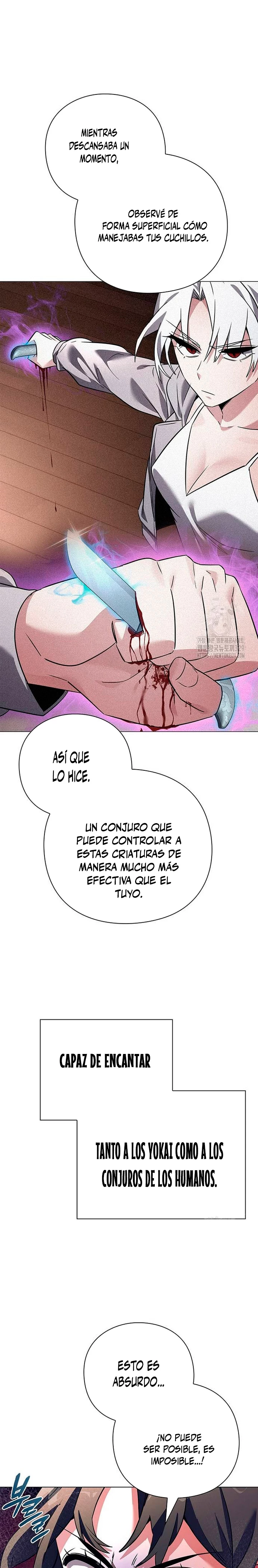 La noche del goblin capítulo 41 página 28