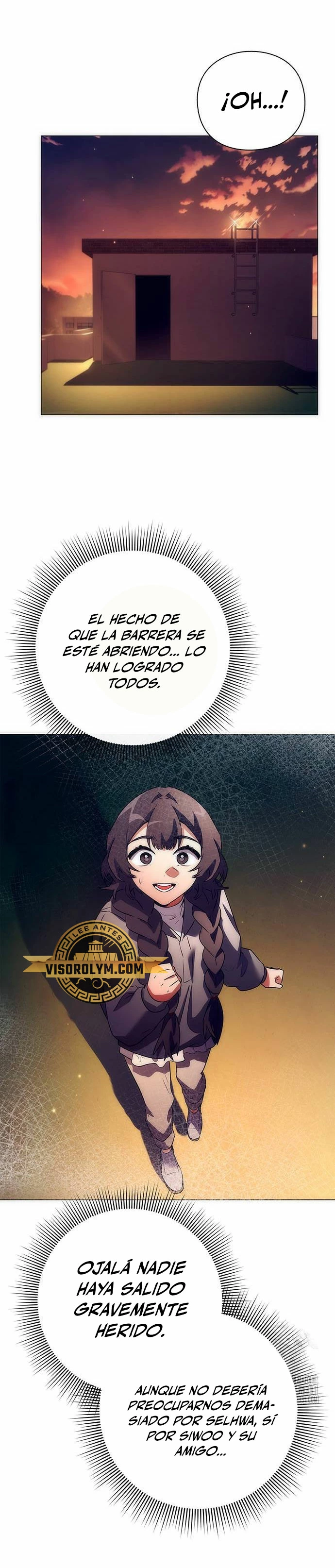 La noche del goblin capítulo 42 página 32