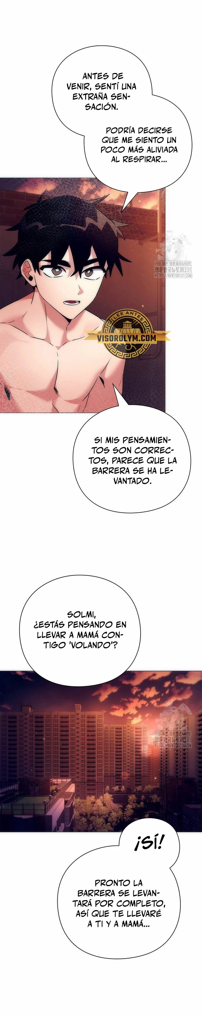 La noche del goblin capítulo 42 página 36