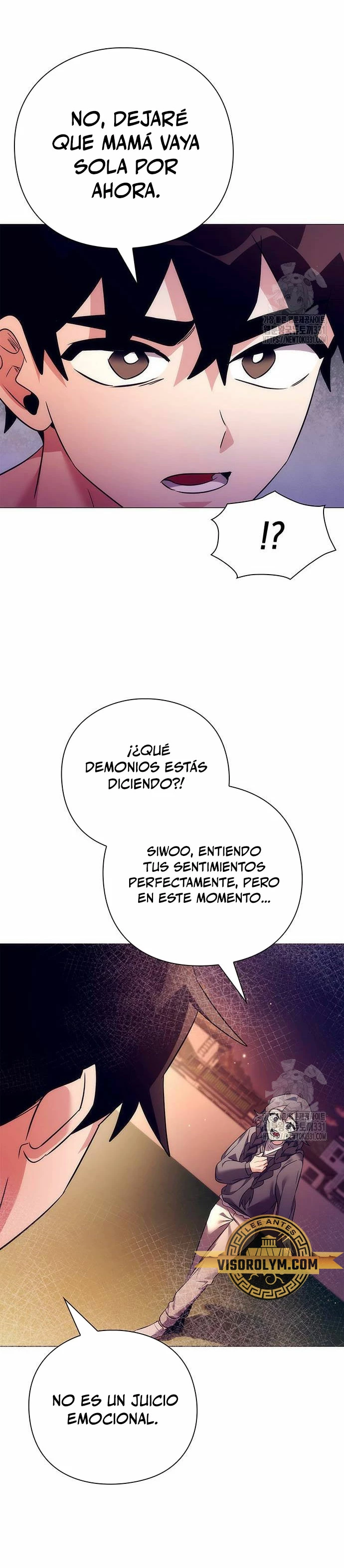 La noche del goblin capítulo 42 página 37