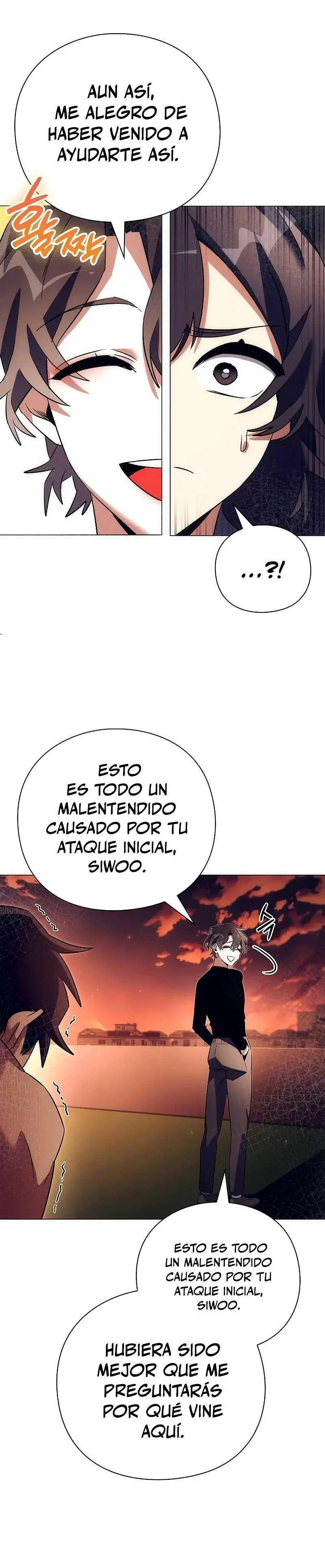 La noche del goblin capítulo 43 página 16