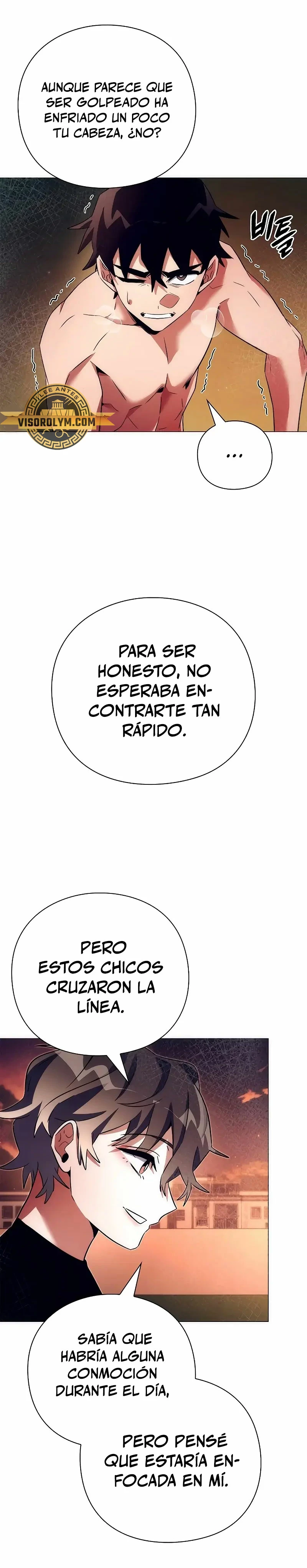 La noche del goblin capítulo 43 página 17