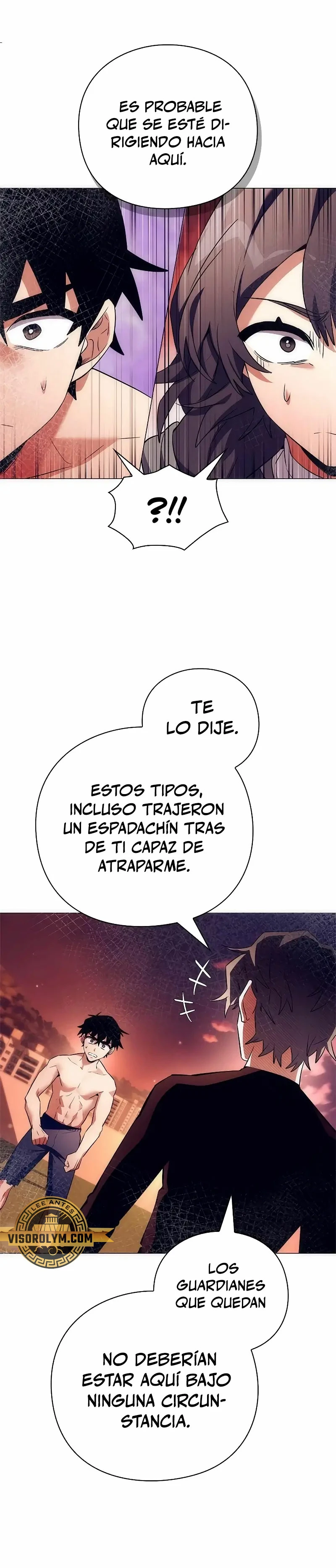 La noche del goblin capítulo 43 página 20